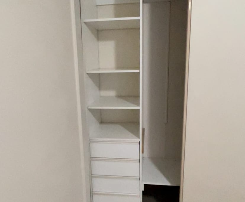 Unfurnished room in a share house