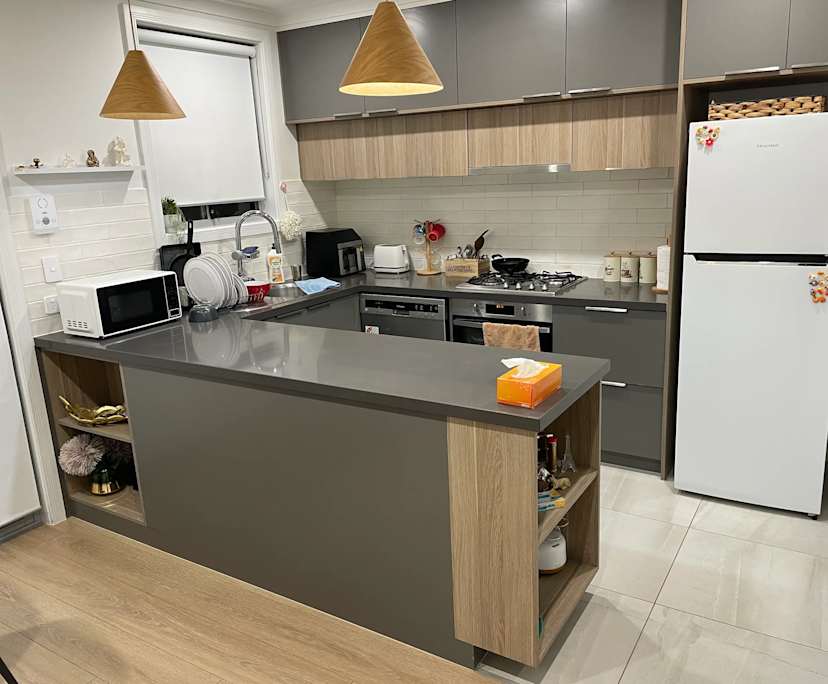 Furnished room with own bathroom