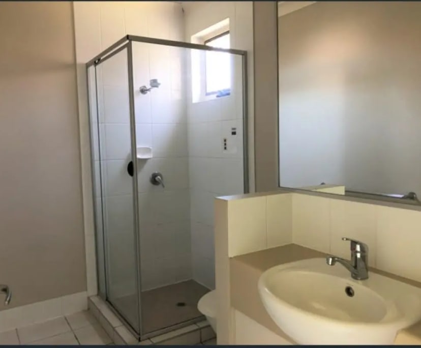 Unfurnished room with ensuite in a share house