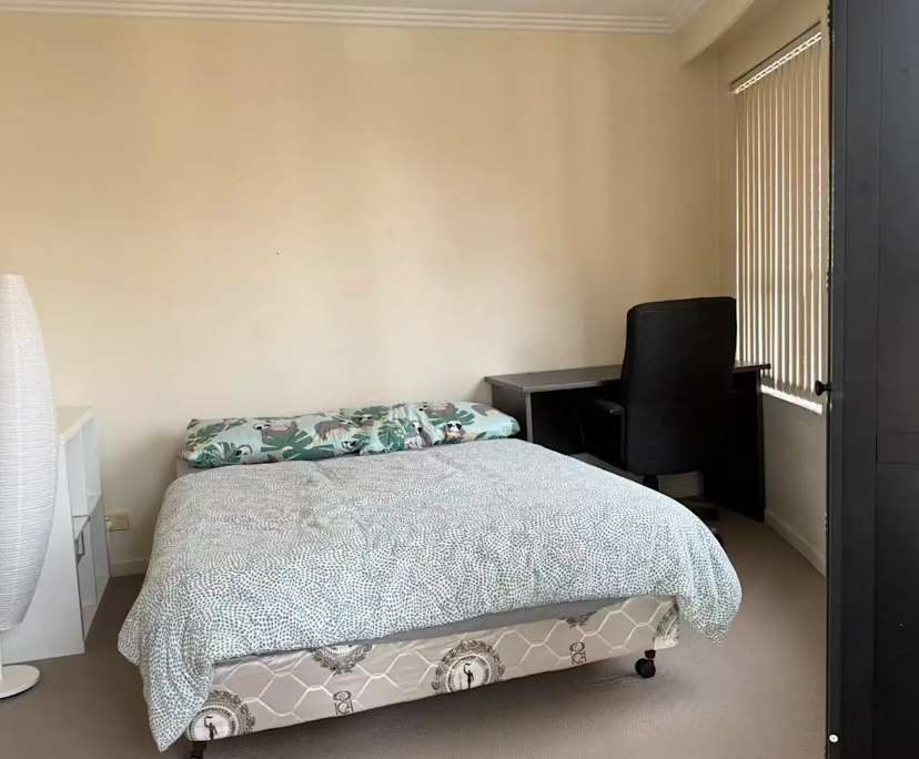 Furnished room with own bathroom