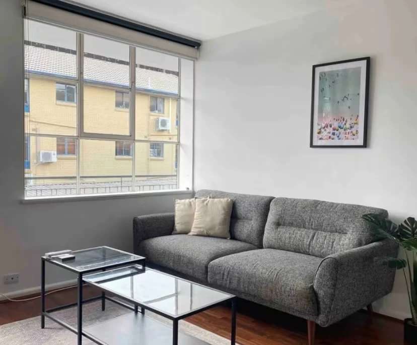 Unfurnished room in a flatshare