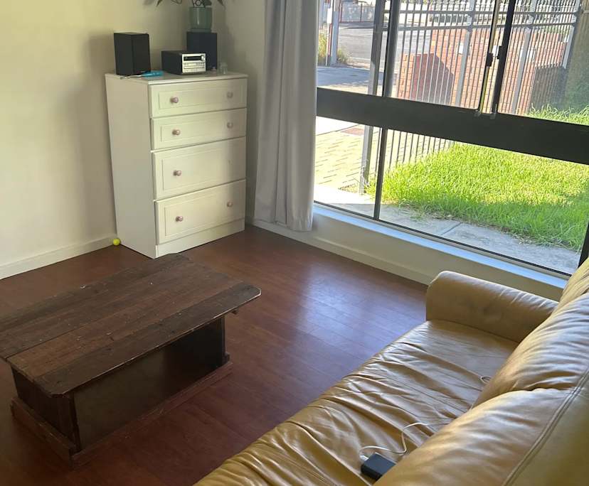 Unfurnished room in a share house