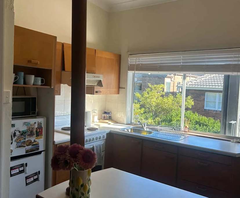 One bed flat for rent