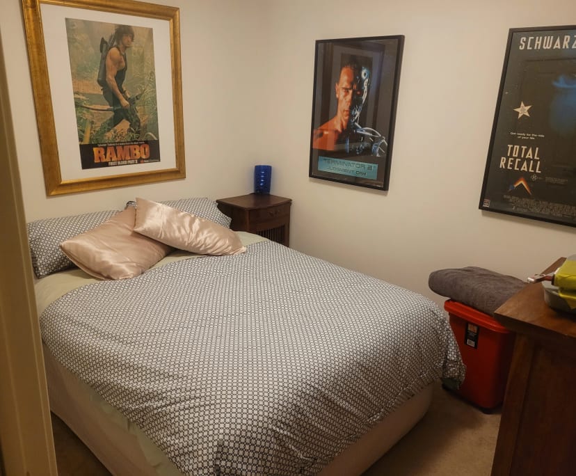 Furnished room with own bathroom