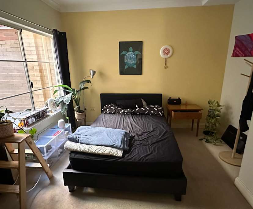 Furnished room with own bathroom