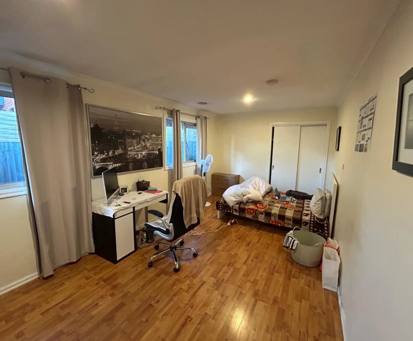 Furnished room with own bathroom