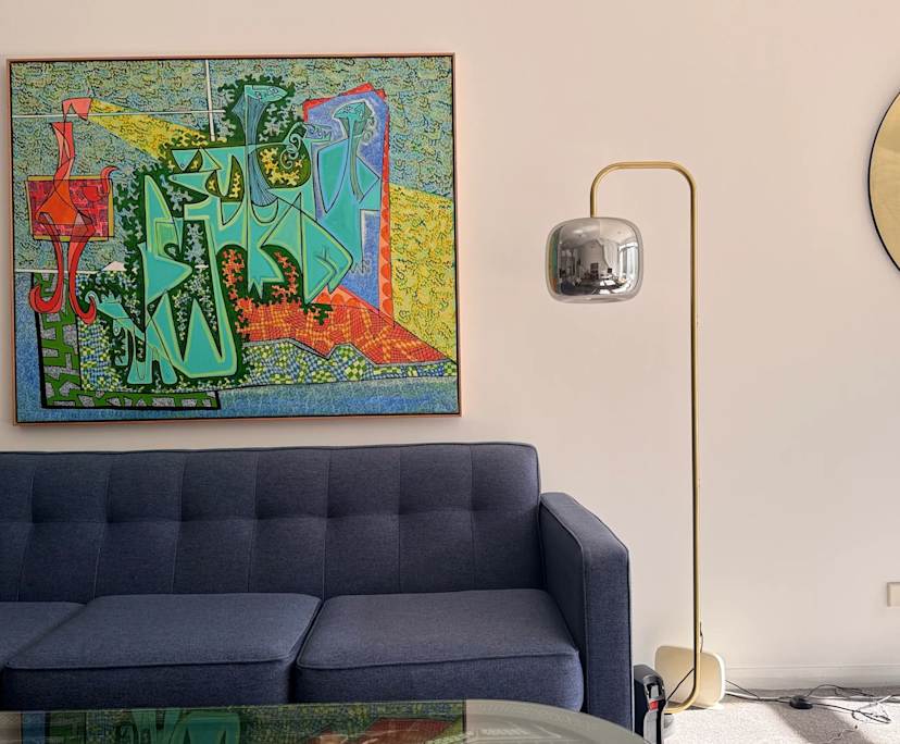 Furnished room with ensuite in a flatshare