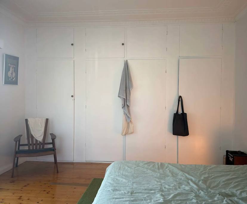 Unfurnished room in a share house