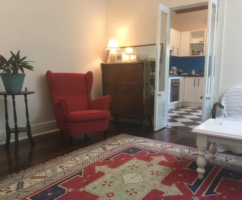 Room in a share house