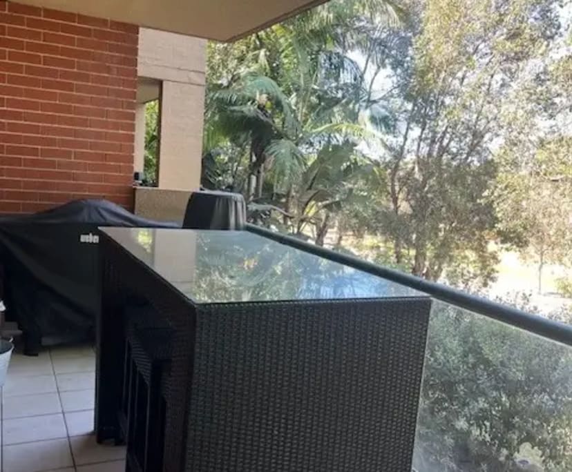 Unfurnished room with own bathroom