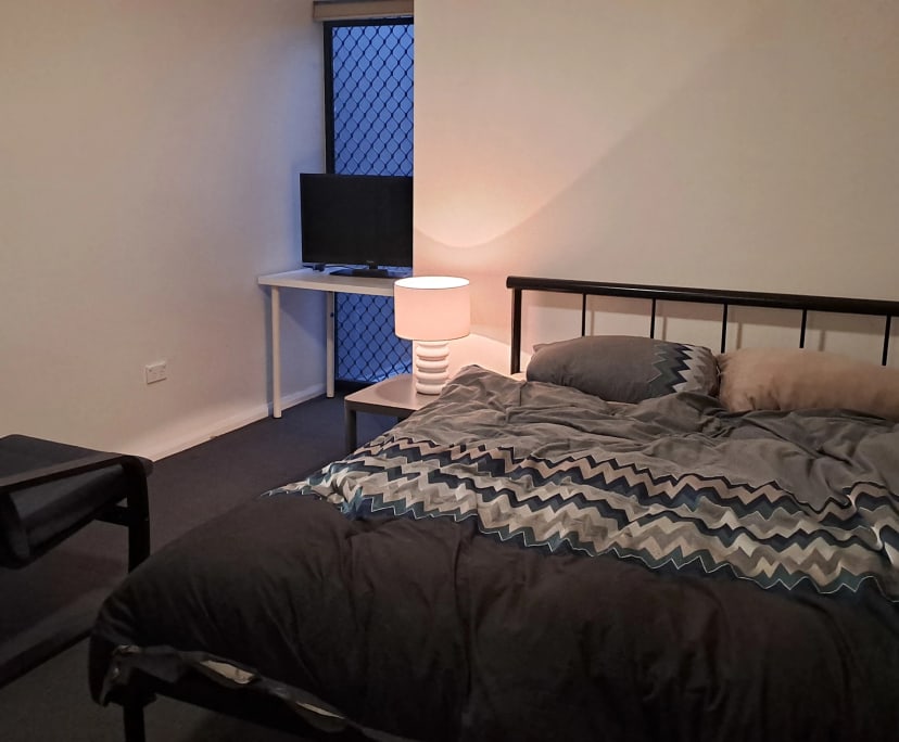Furnished room with own bathroom