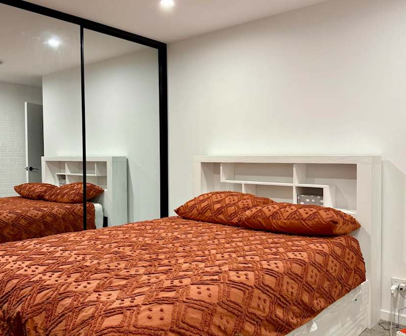 Furnished room in a share house