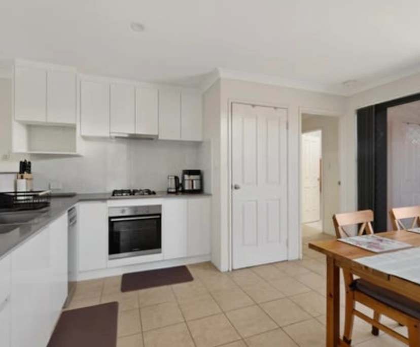 Whole property with 2 rooms for rent