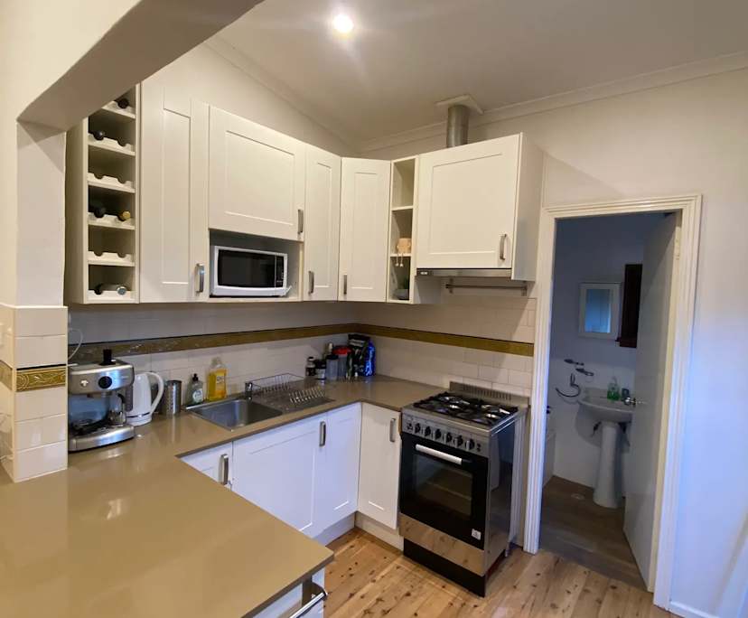 Unfurnished room in a share house