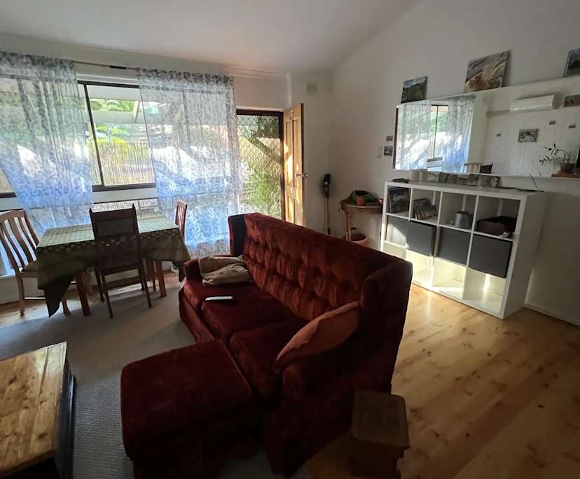 Unfurnished room in a flatshare