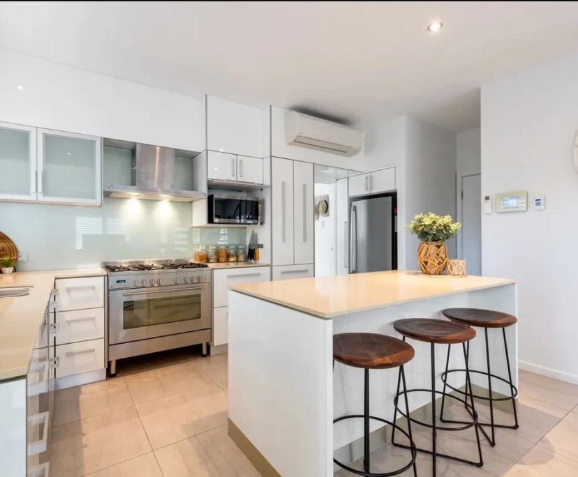 Furnished room with own bathroom