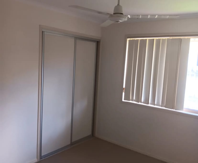 Unfurnished room with ensuite in a share house