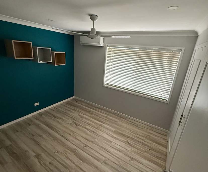 Unfurnished room in a share house