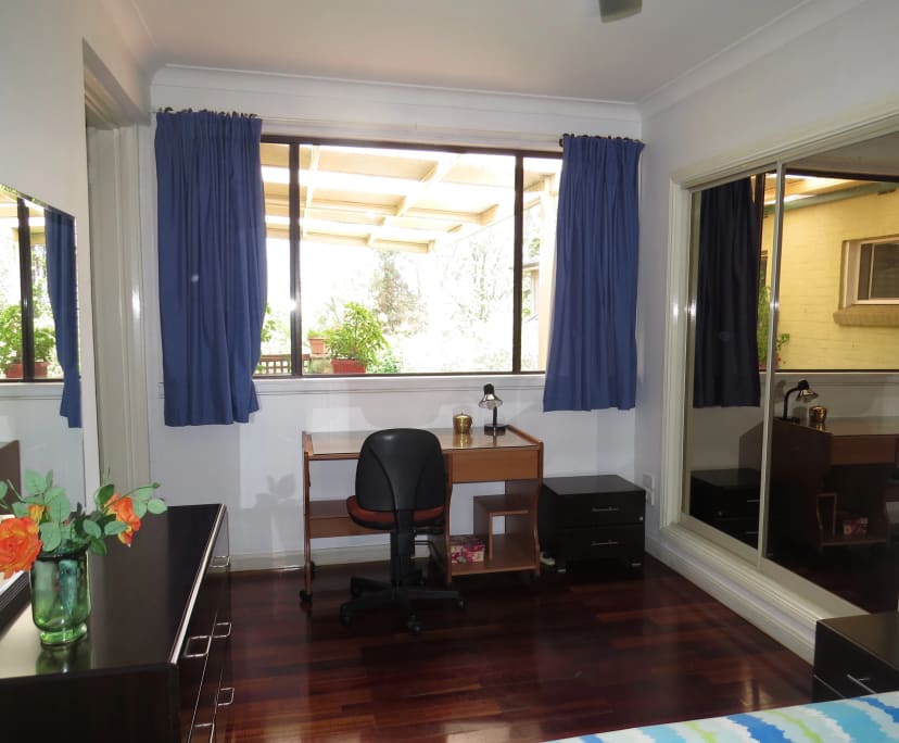 Furnished room in a share house