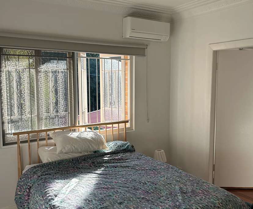 Unfurnished room with own bathroom
