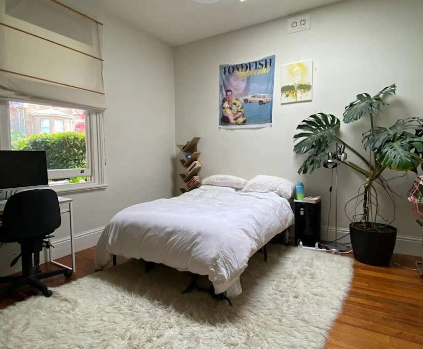 Unfurnished room in a share house
