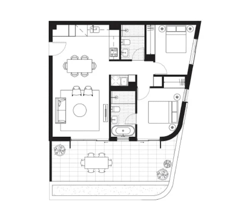 $550, Whole-property, 2 bathrooms, Erskineville NSW 2043