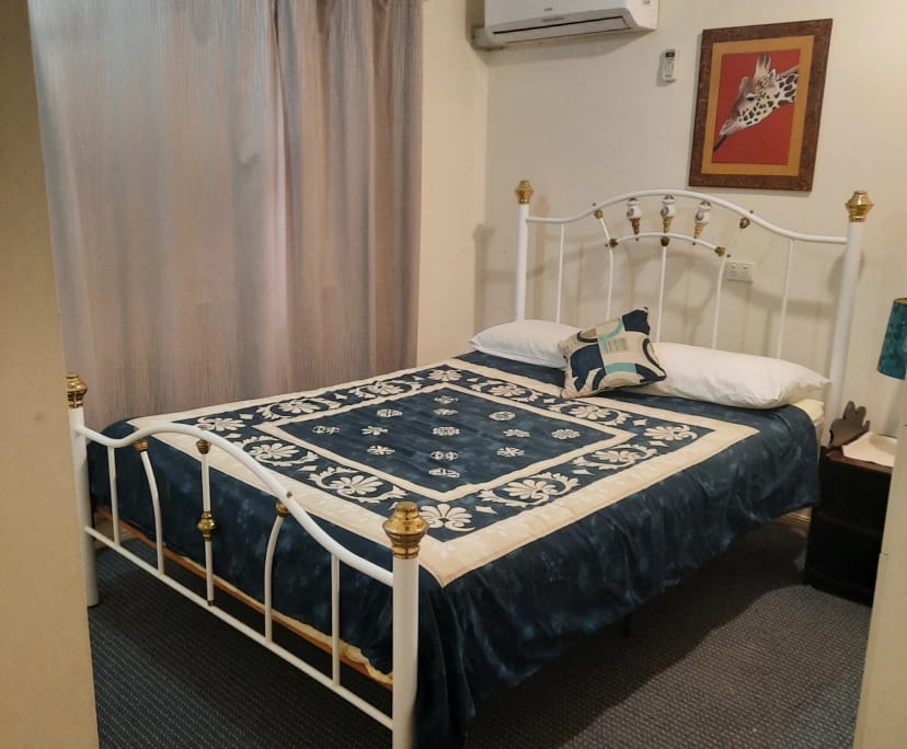 Furnished room with own bathroom