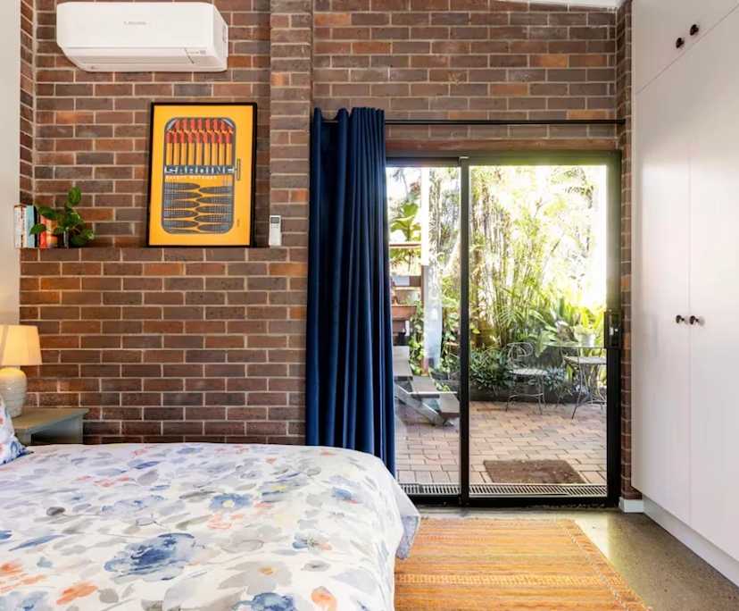 Furnished room granny flat for rent