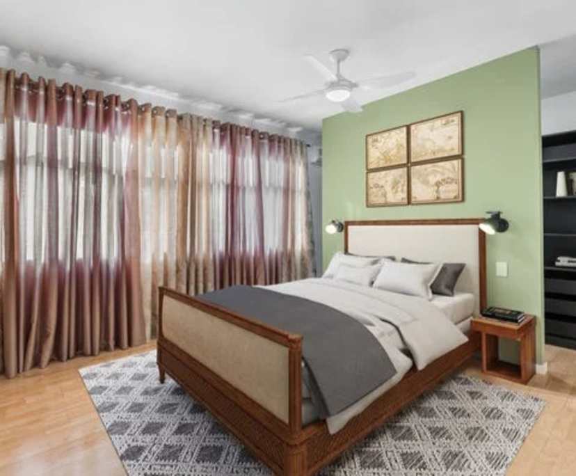 Room with own bathroom