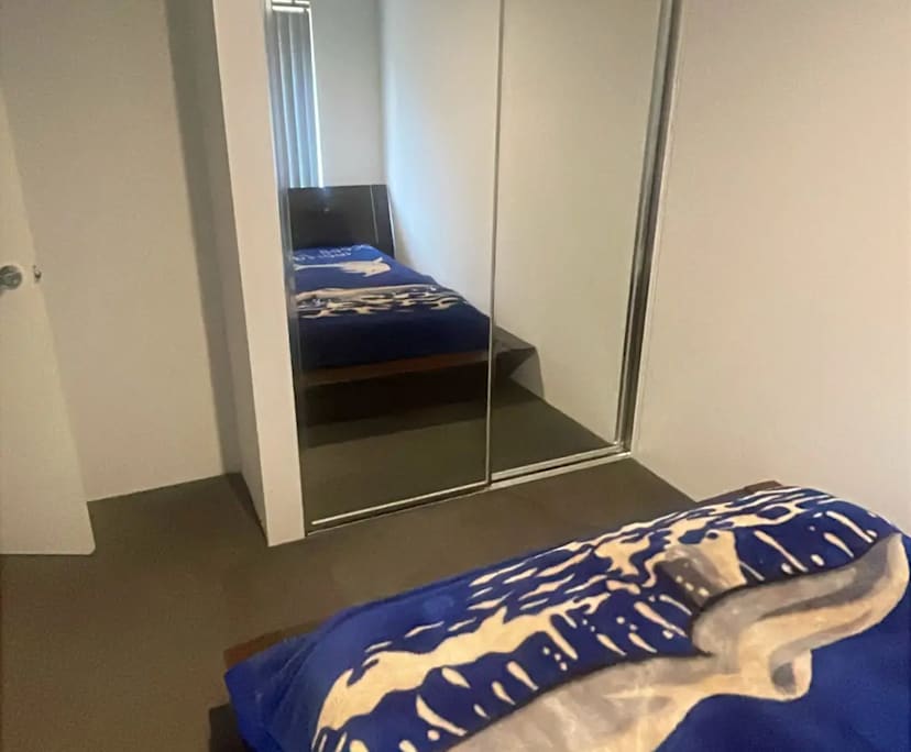 Furnished room with own bathroom