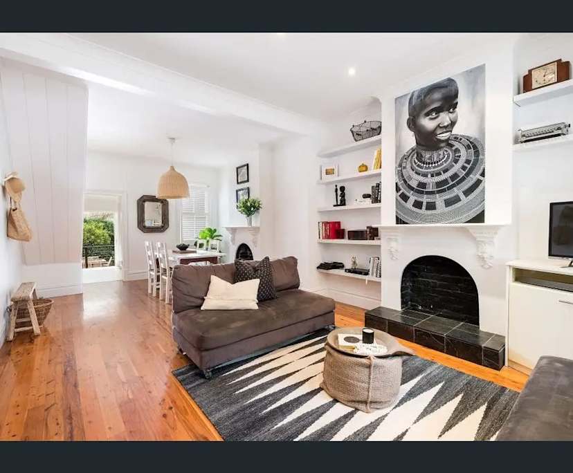 Unfurnished room in a share house
