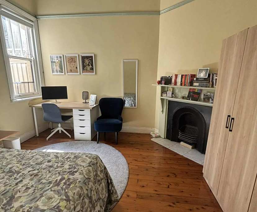 Unfurnished room in a share house