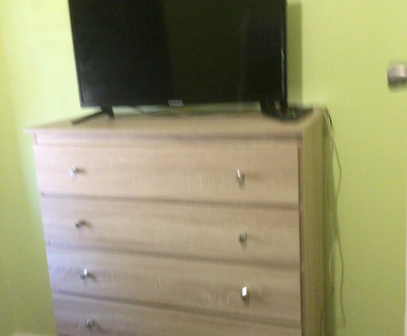 Furnished room with own bathroom