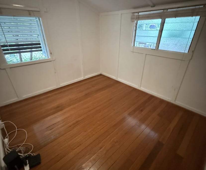 Unfurnished room in a share house