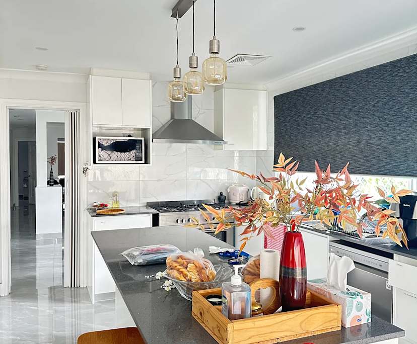 Room with own bathroom