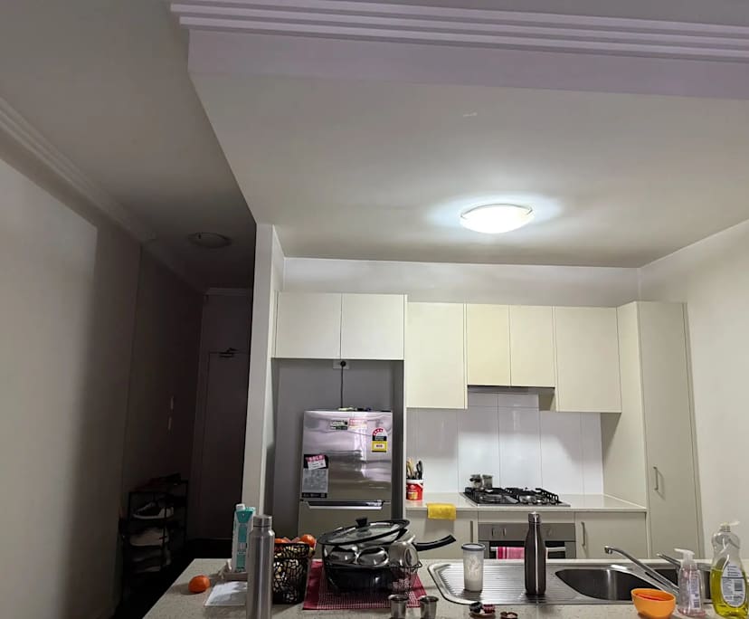 Furnished room with own bathroom