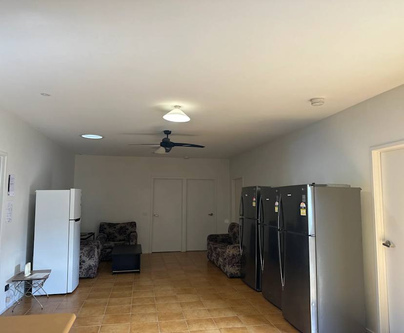 Furnished room in a share house