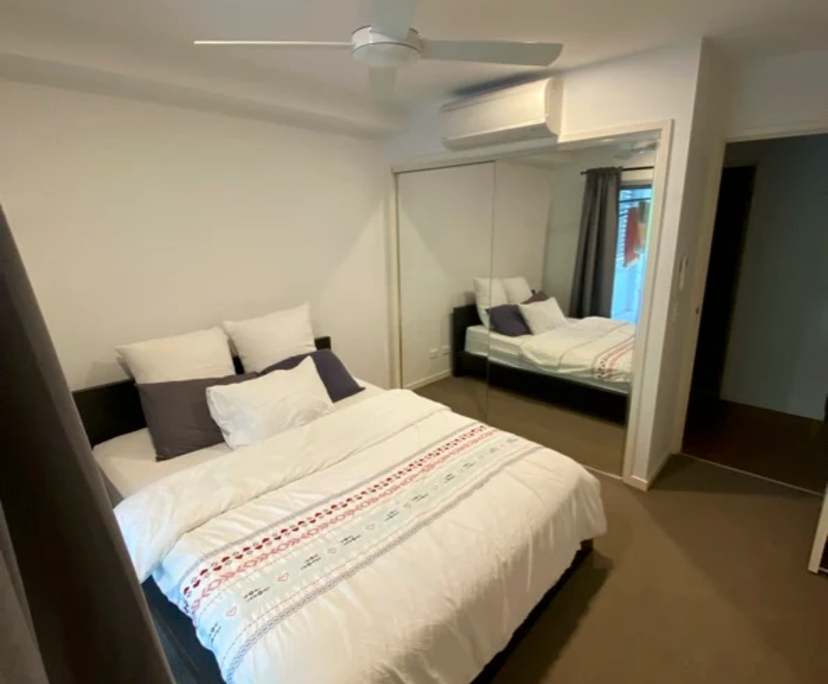 Furnished room with own bathroom