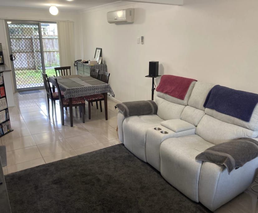 Unfurnished room with own bathroom