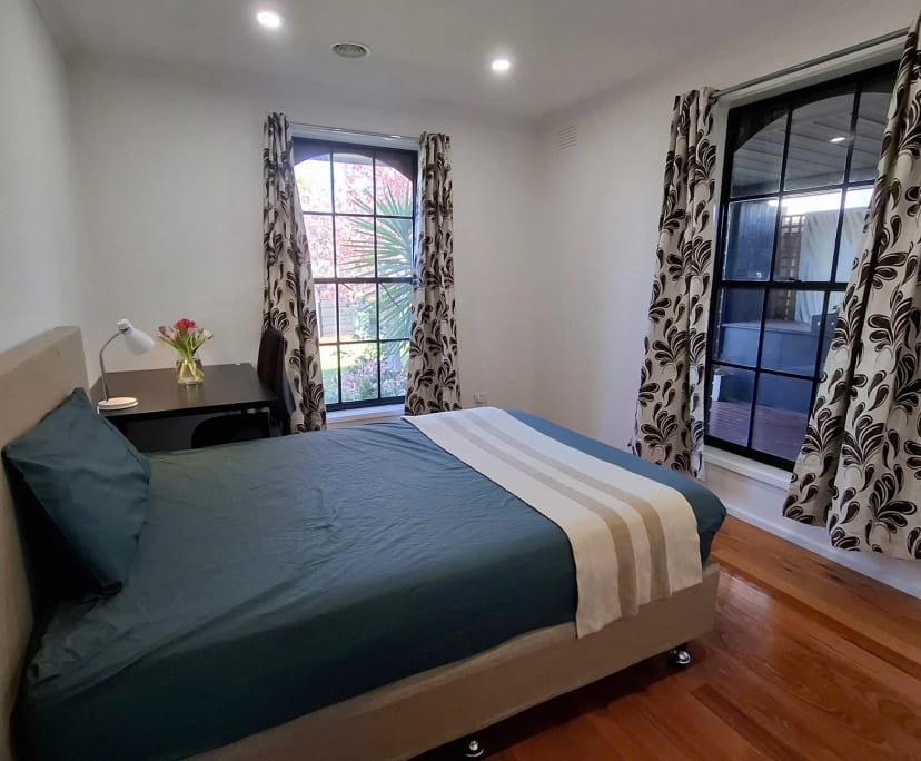 Furnished room in a share house