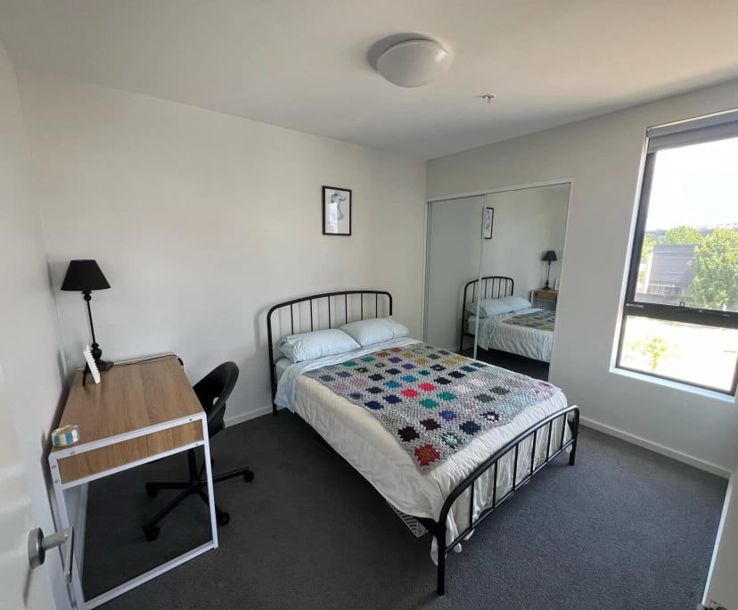 Furnished room with own bathroom