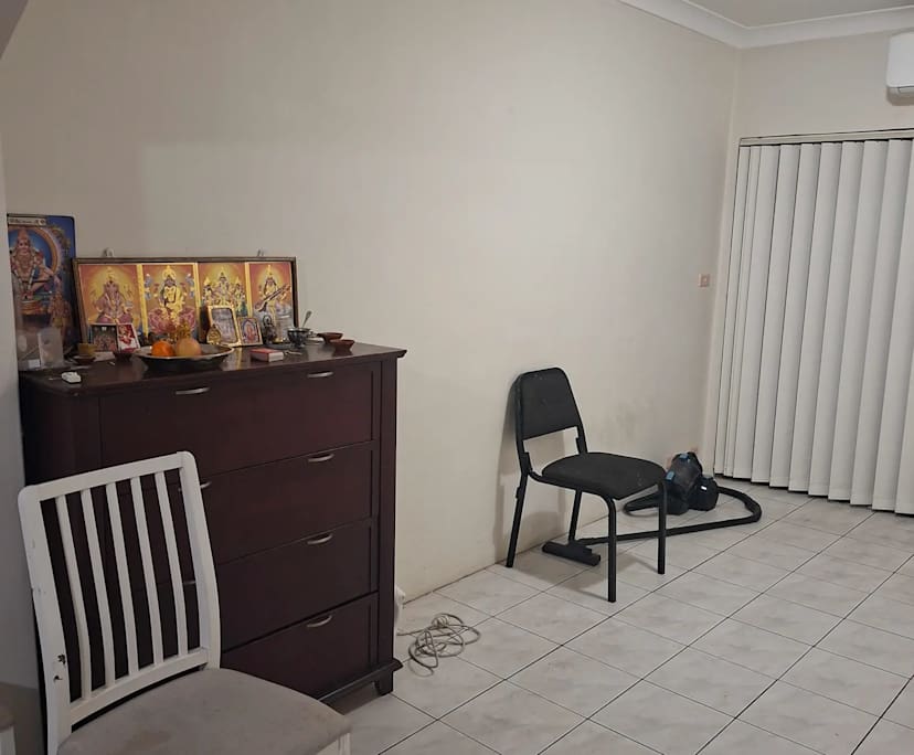 Unfurnished room with ensuite in a share house