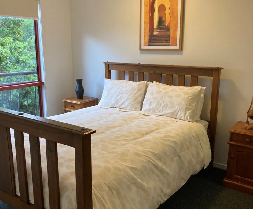 Furnished room with own bathroom