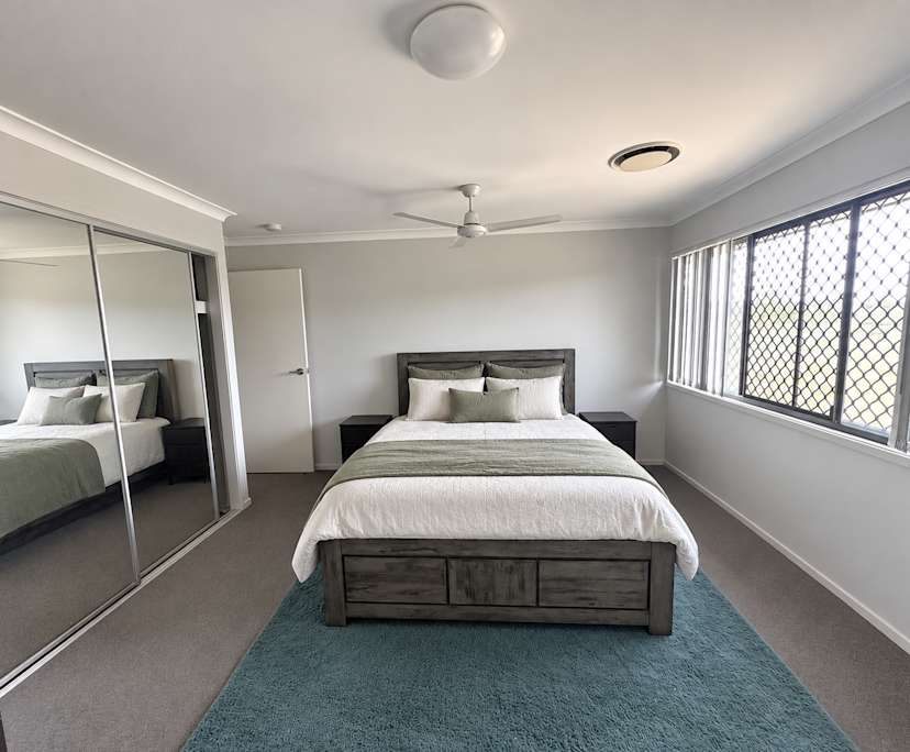 Unfurnished room with ensuite in a share house