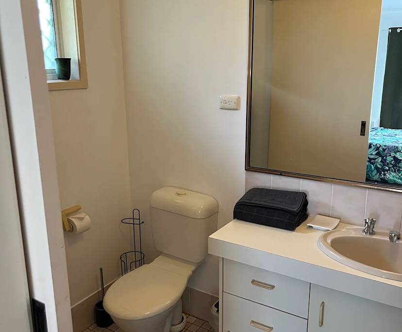 Furnished room with own bathroom