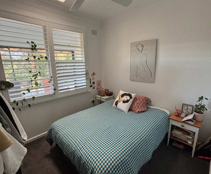 Unfurnished room in a share house