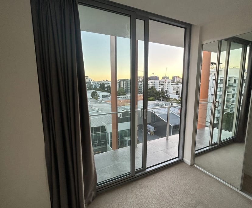 Unfurnished room with own bathroom