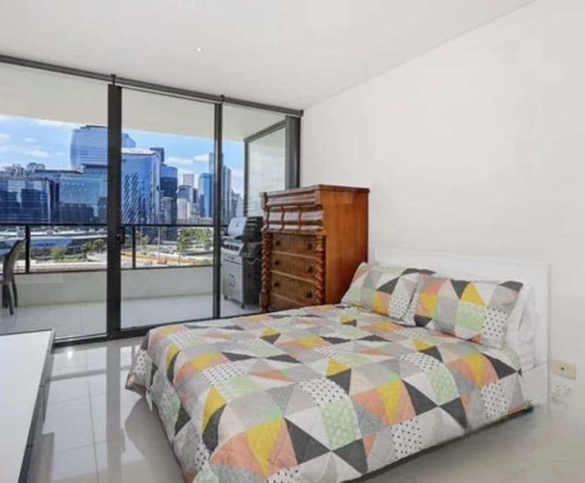 Room with own bathroom