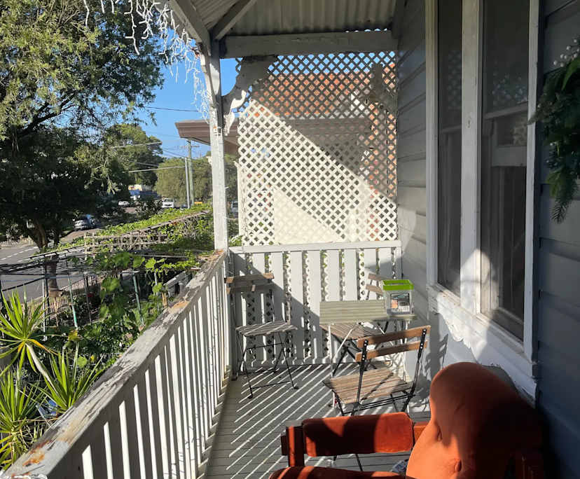 Unfurnished room in a share house