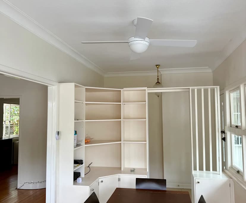 Furnished room in a share house